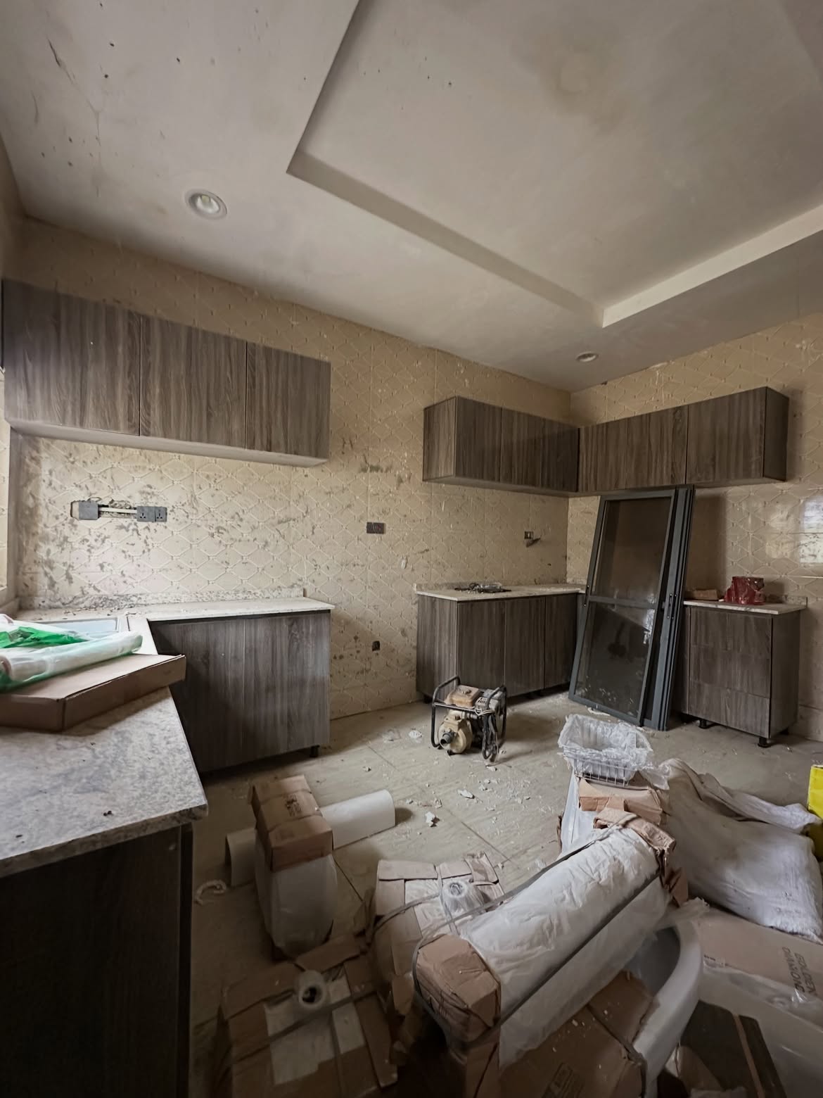 All Listings new & spacious 4 bedroom terrace duplex with bq in apo resettlement, abuja