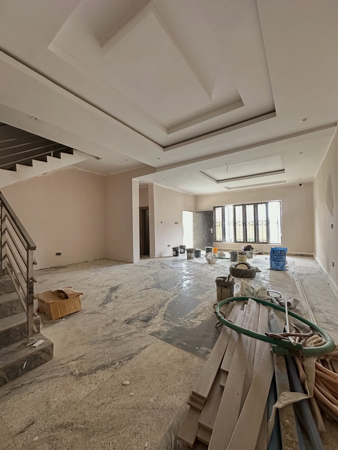 All Listings new & spacious 4 bedroom terrace duplex with bq in apo resettlement, abuja