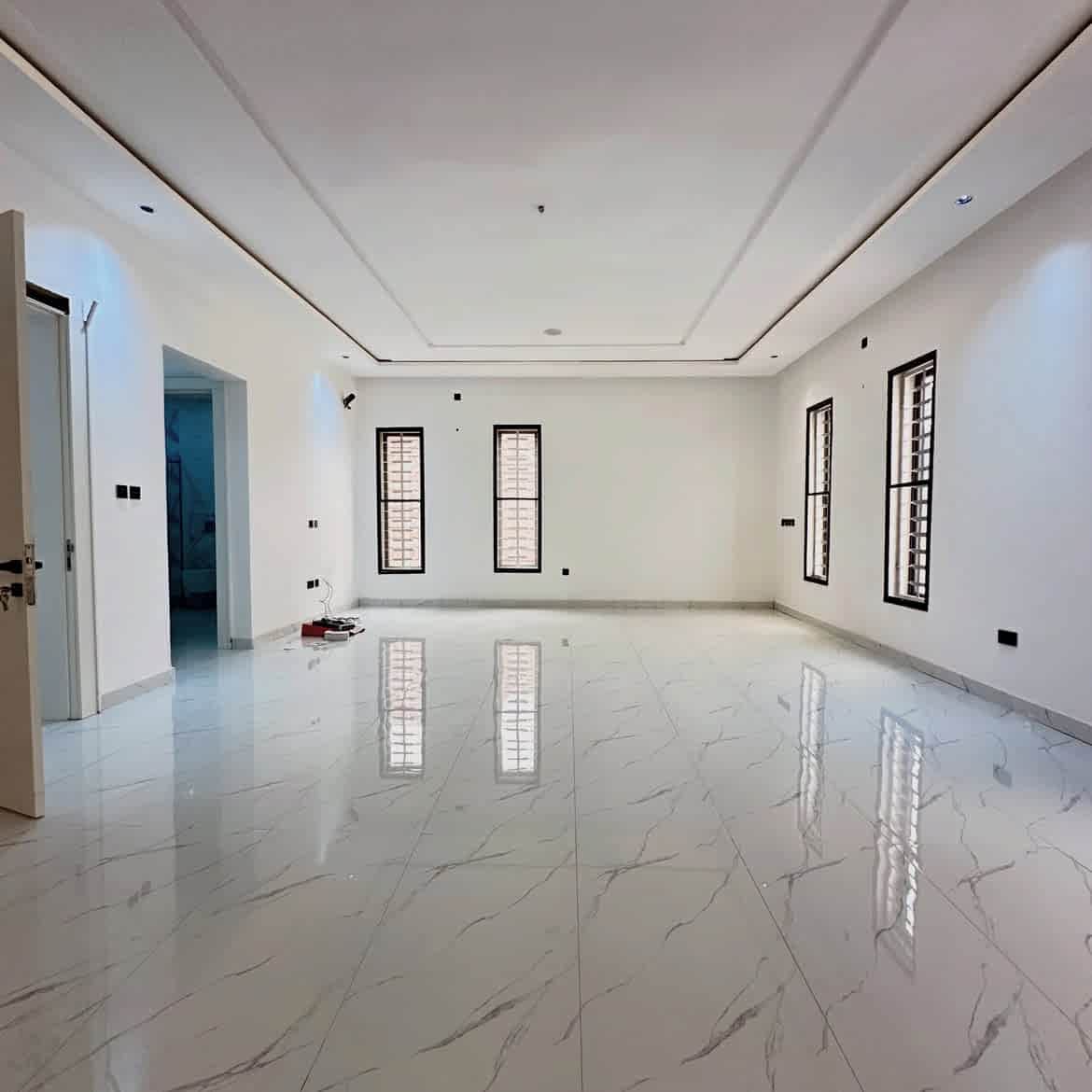brand new smart 5 bedroom detached duplex with pool & gazebo in apo resettlement, abuja