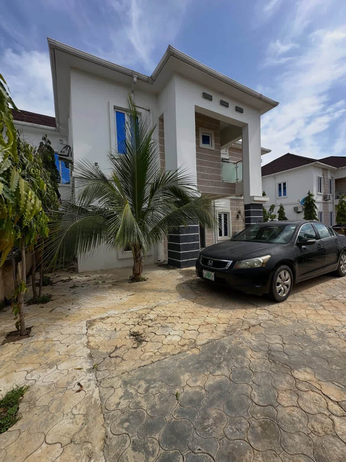 4 bedroom fully detached duplex with bq in sow residence, karsana district, abuja