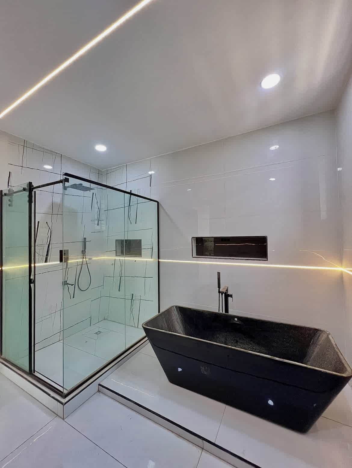 ultra luxury 5 bedroom fully detached home with cinema & pool in chevron, lekki