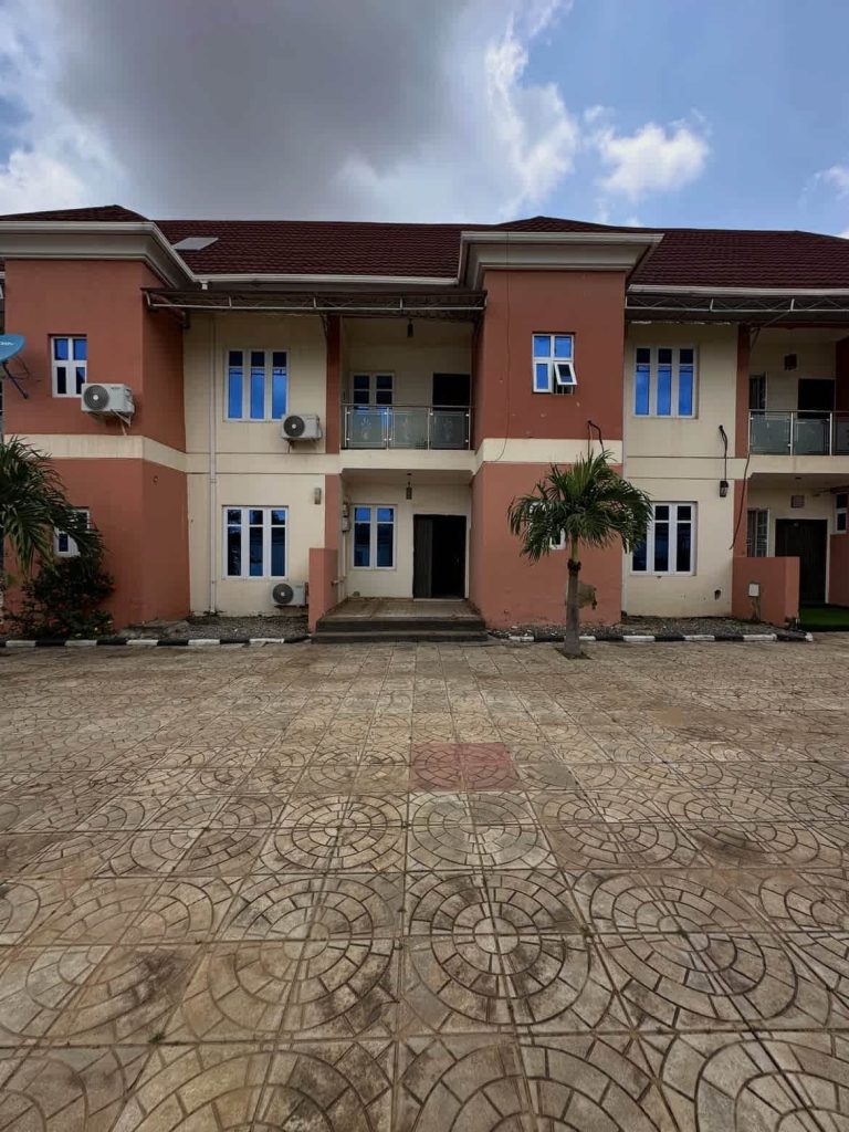 Contemporary 4-Bedroom Semi-Detached Duplex in Ajah, Lekki, Lagos