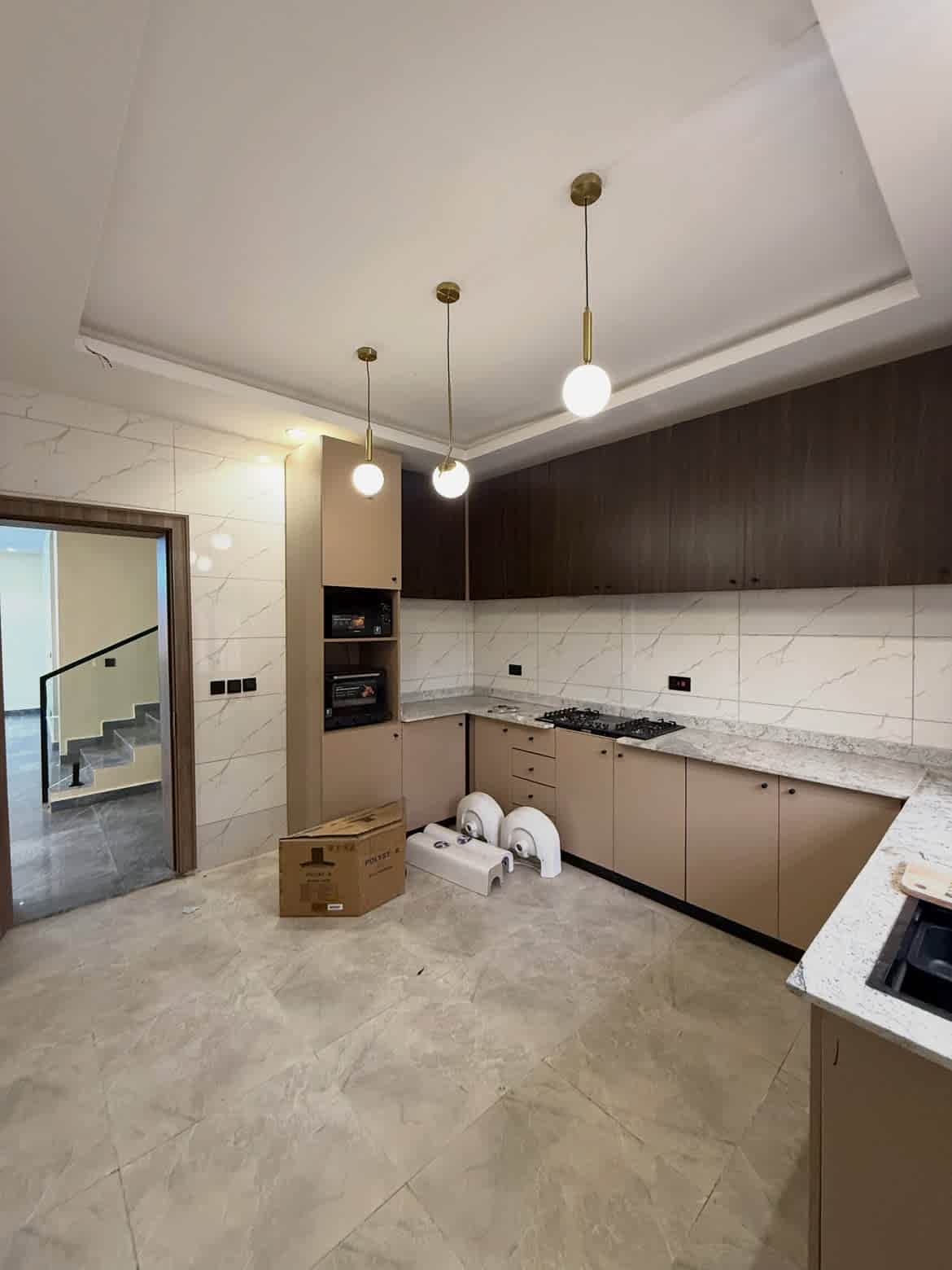 luxury 5 bedroom terrace duplex (corner unit) in maitama, abuja