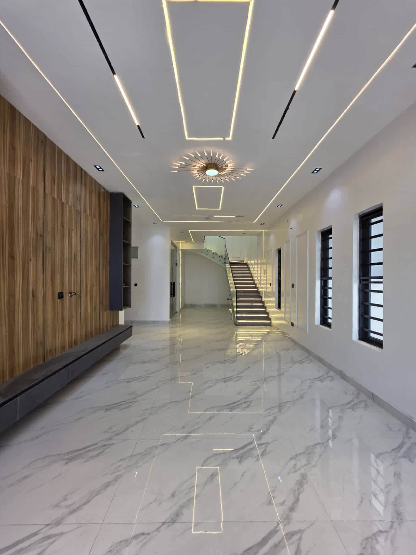 executive 4 bedroom fully detached duplex with bq in ajah, lekki, lagos