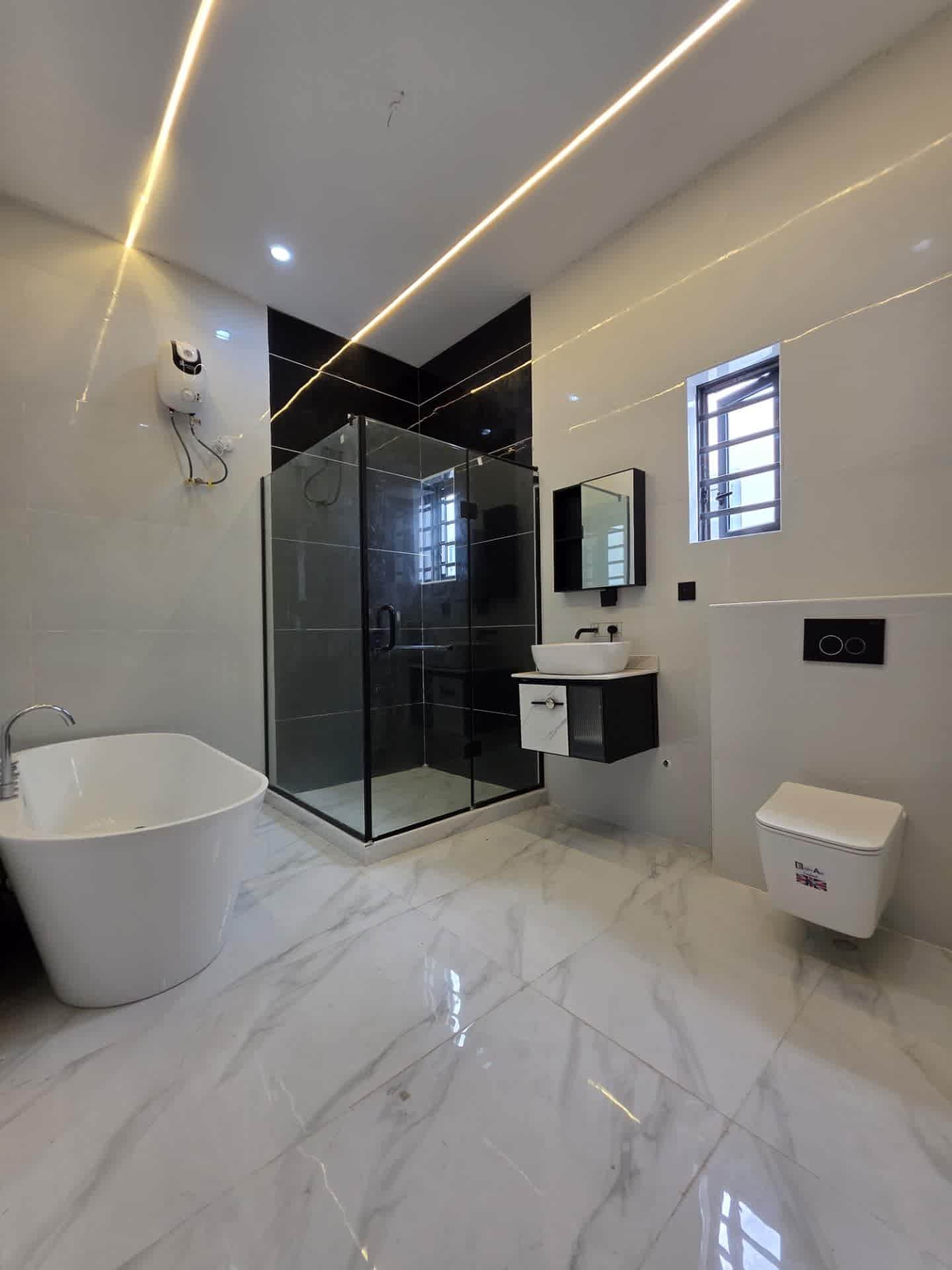 executive 4 bedroom fully detached duplex with bq in ajah, lekki, lagos