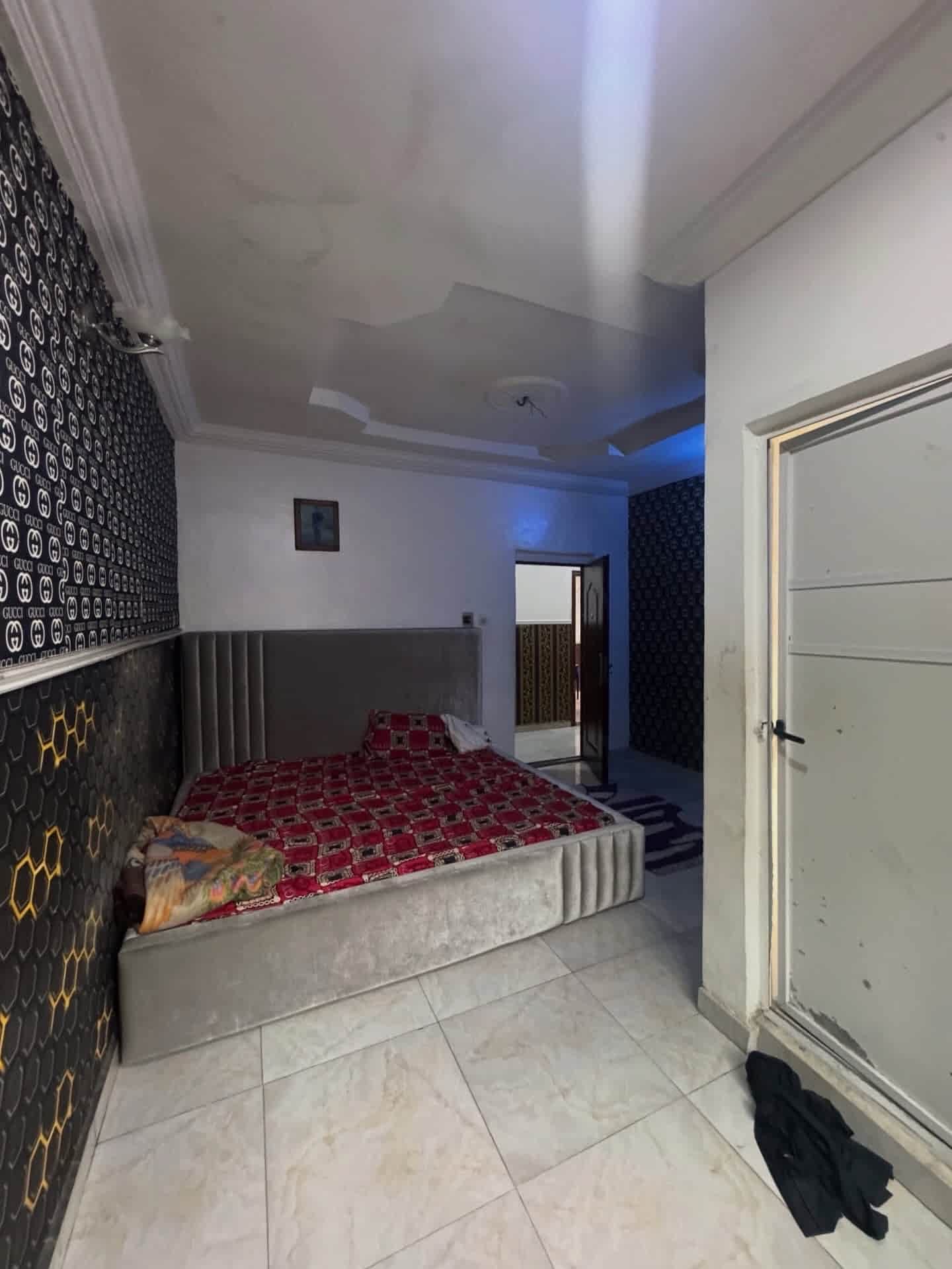 price slashed: 3 bedroom detached bungalow with home office in rumuekini, port harcourt