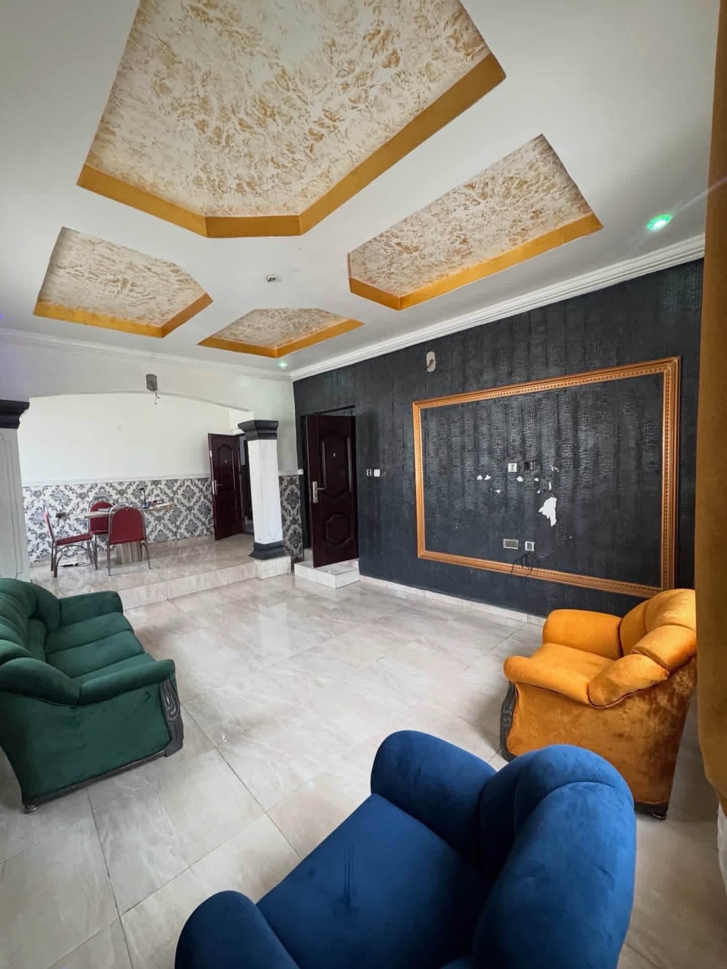 price slashed: 3 bedroom detached bungalow with home office in rumuekini, port harcourt
