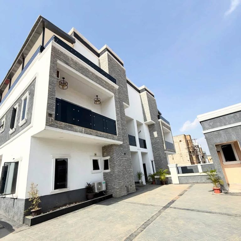 New 5 Bedroom Fully Detached Duplex in Lokogoma Abuja for Sale