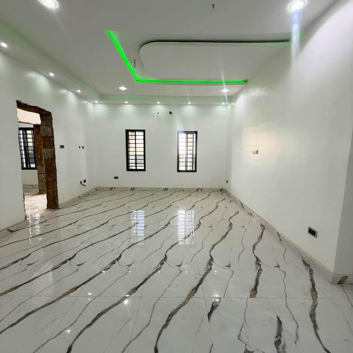 newly completed 5 bedroom semi detached duplex in life camp, abuja