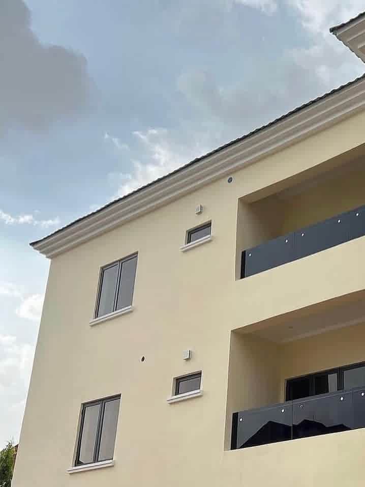 brand new 3 bedroom apartment with bq in lifecamp, abuja