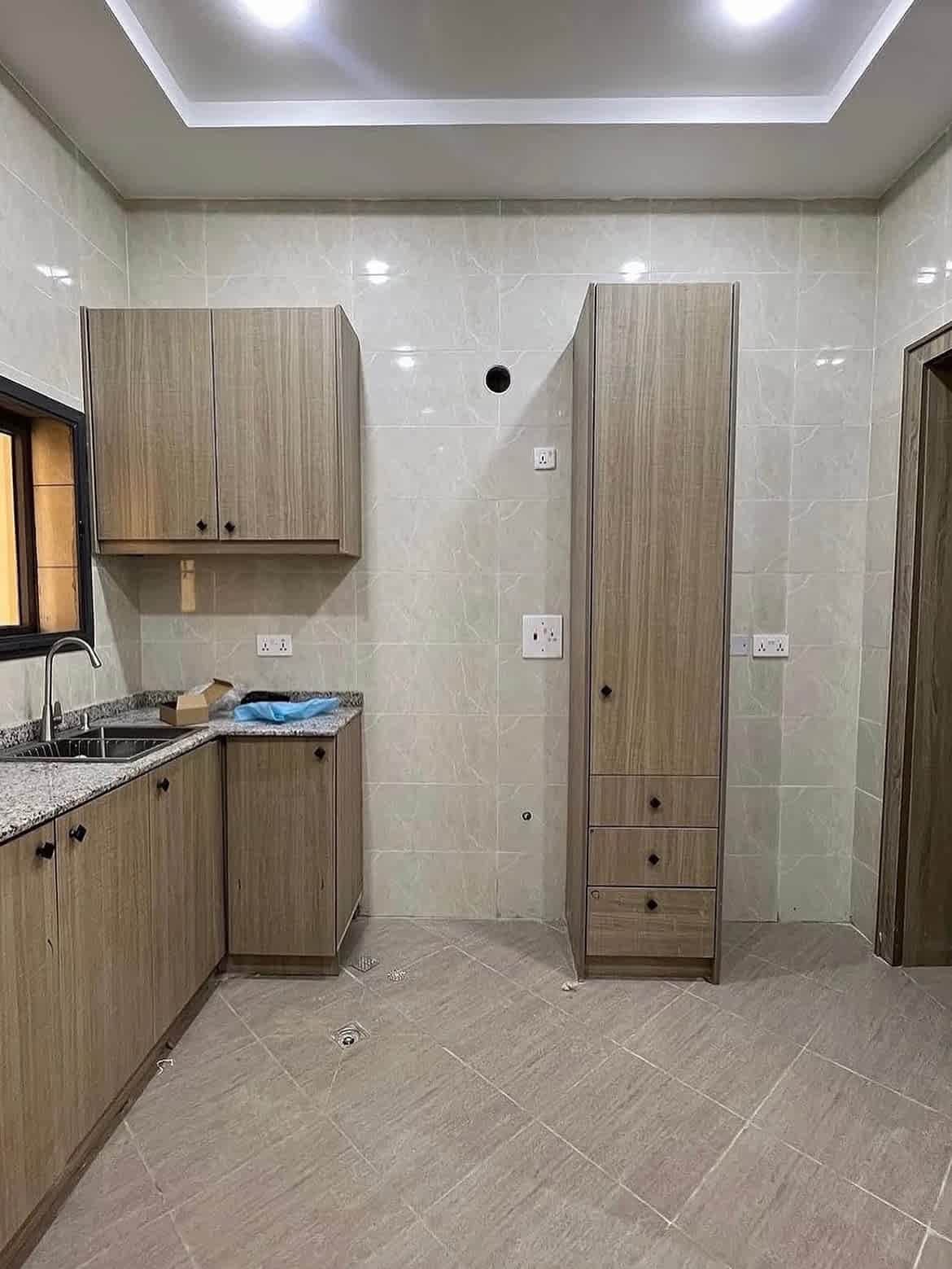 brand new 3 bedroom apartment with bq in lifecamp, abuja