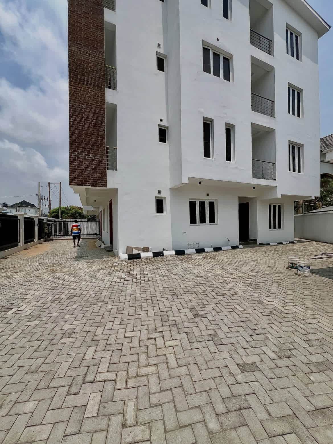 luxury 5 bedroom maisonettes with private study in oniru, victoria island, lagos