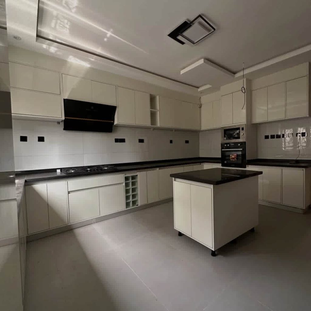 newly constructed 4 bedroom terrace duplex in kukwaba, abuja