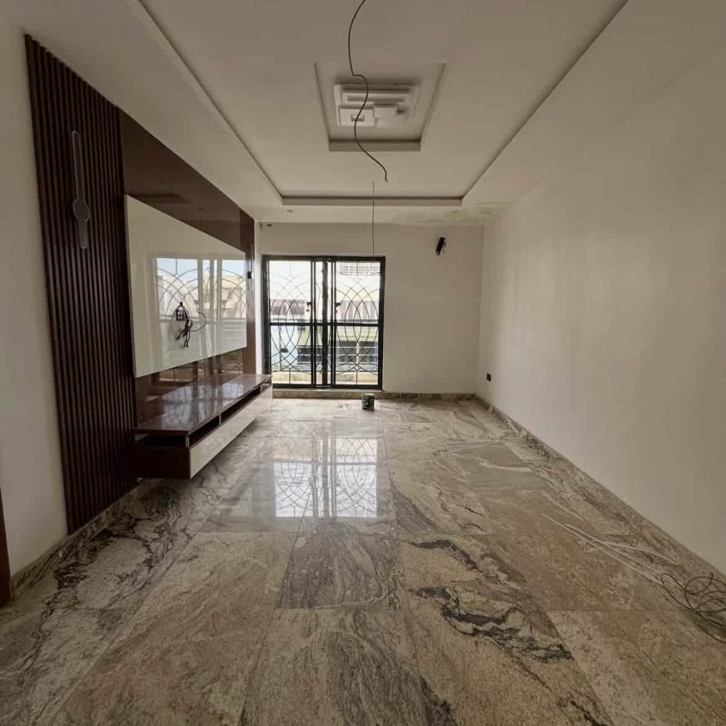 newly constructed 4 bedroom terrace duplex in kukwaba, abuja