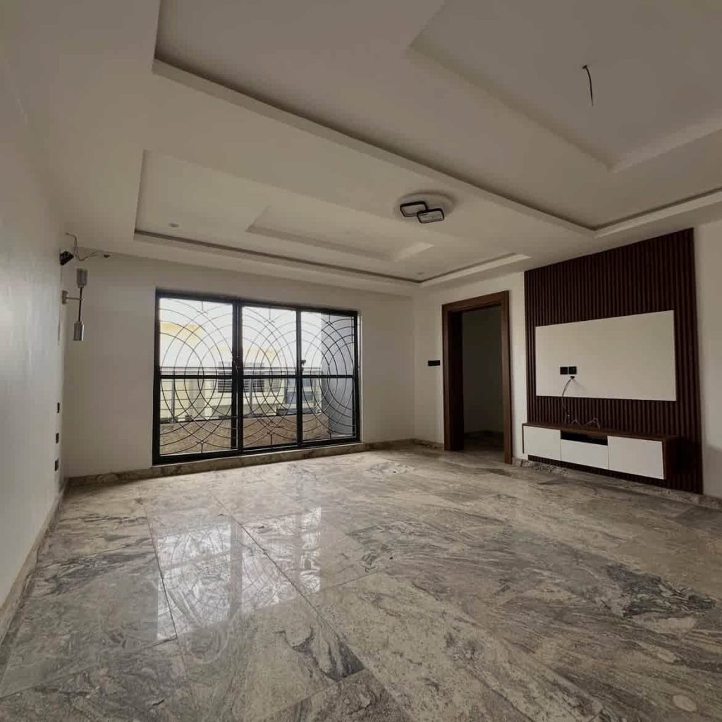 newly constructed 4 bedroom terrace duplex in kukwaba, abuja