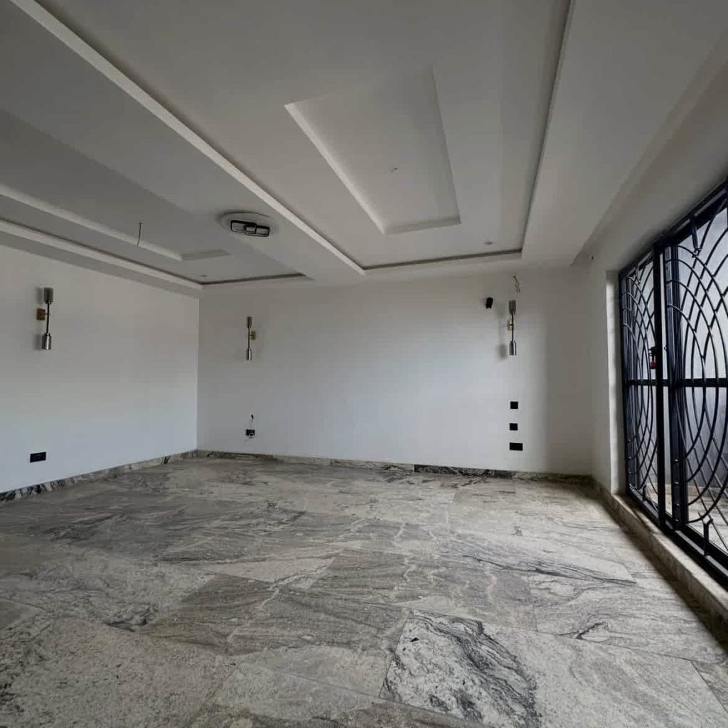 newly constructed 4 bedroom terrace duplex in kukwaba, abuja