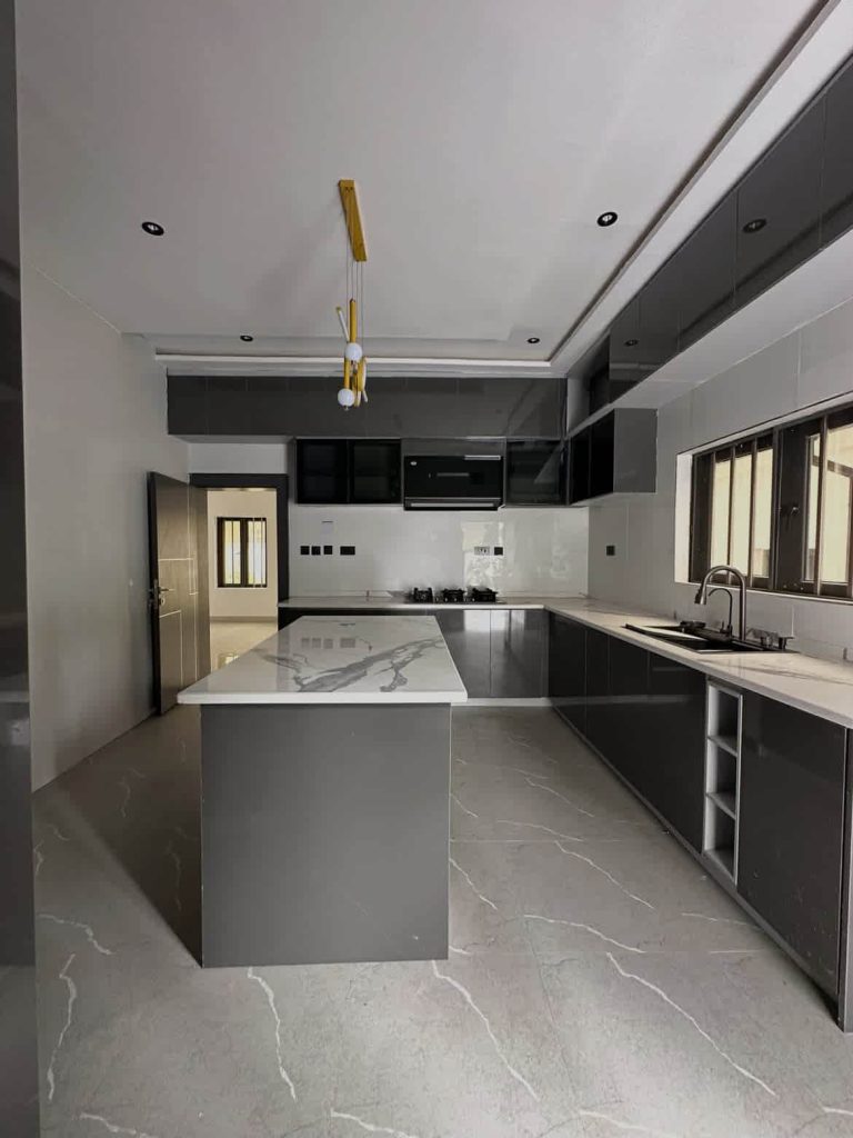 brand new 4 bedroom fully detached duplex with pool & gym in lokogoma, abuja