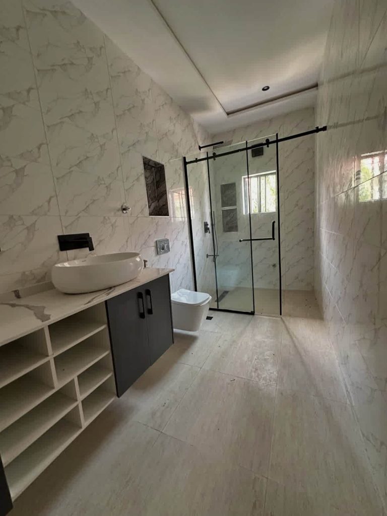brand new 4 bedroom fully detached duplex with pool & gym in lokogoma, abuja