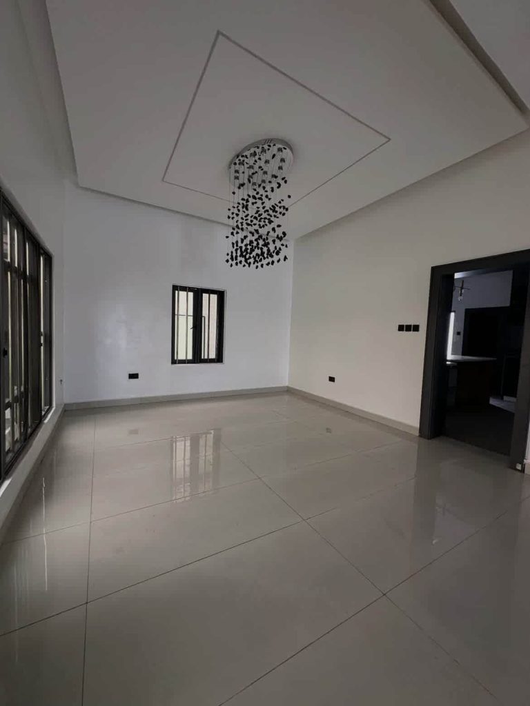brand new 4 bedroom fully detached duplex with pool & gym in lokogoma, abuja