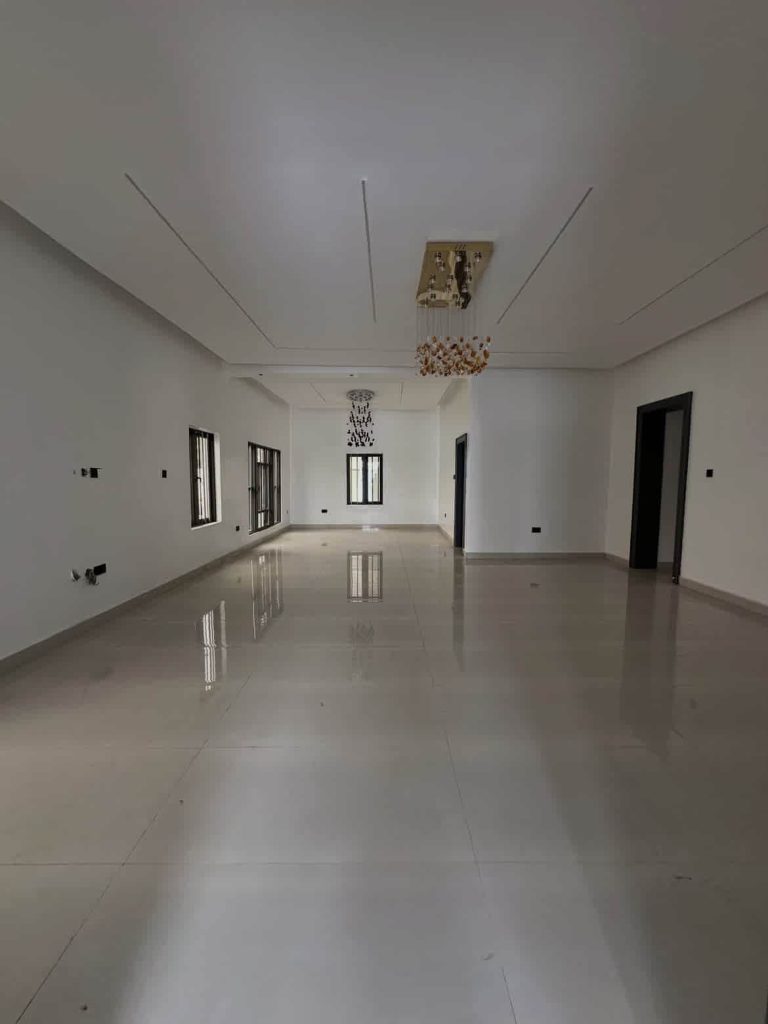 brand new 4 bedroom fully detached duplex with pool & gym in lokogoma, abuja
