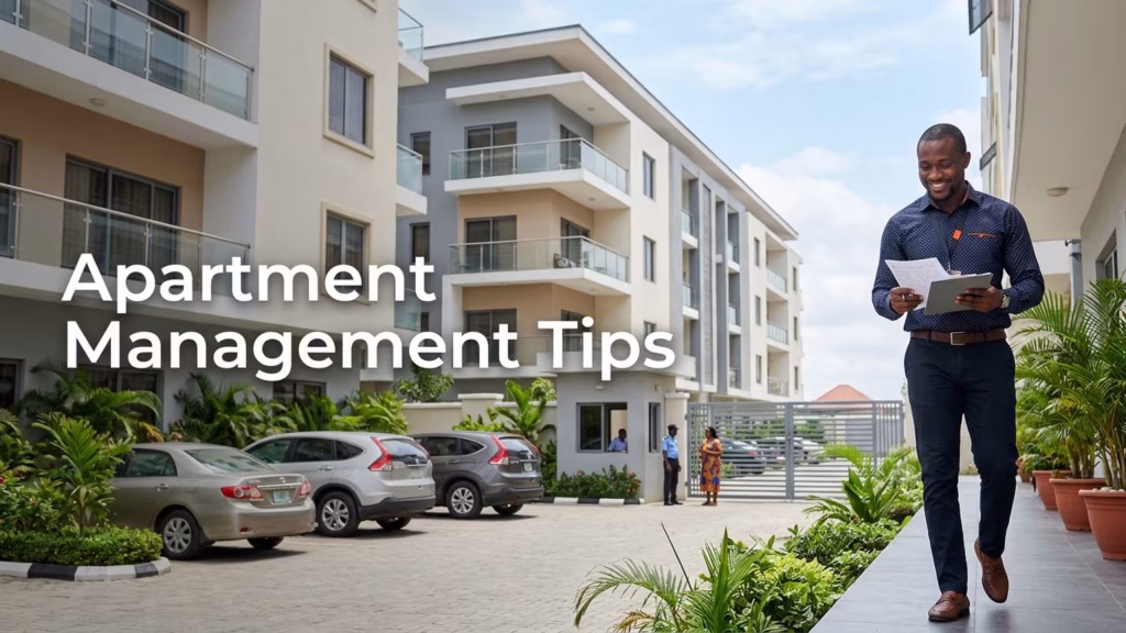 11 apartment management tips for nigerian landlords